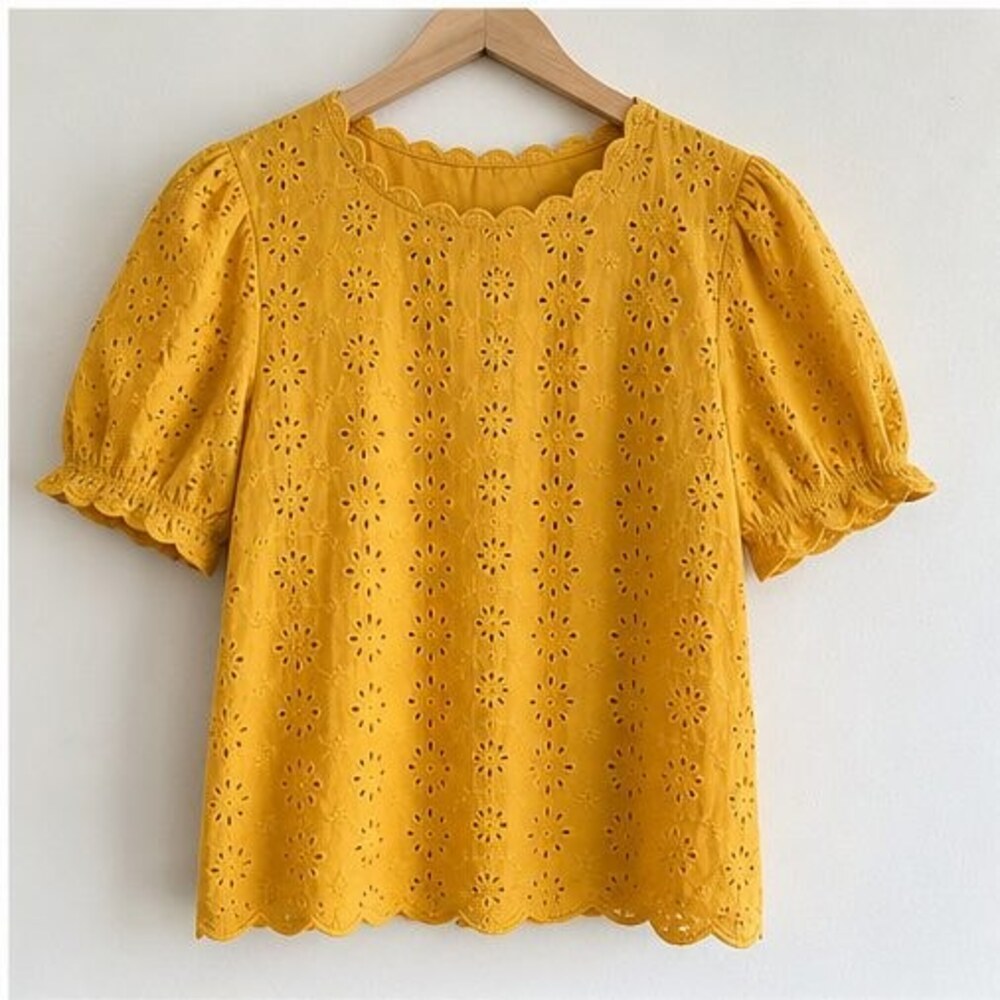 Ivory Tunic Blouse